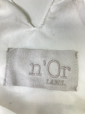 n'Or LABEL/ノアレーベル/シャツワンピース/ワンピース/ドレス/ホワイト/F