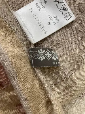 s.t.closet frabjou/ストール/ショール/ファッション雑貨/オレンジ