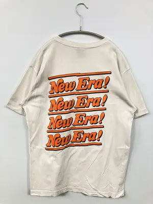 NEW ERA/ニューエラ/Tシャツ/カットソー/トップス/アイボリー/MEDIUM