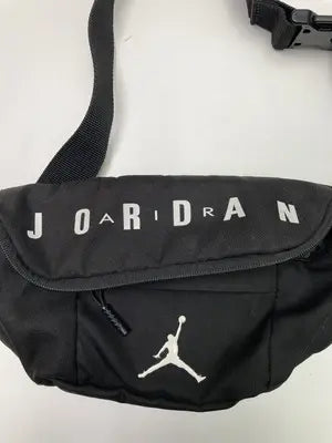 JORDAN/ジョーダン/ボディバッグ/ウエストポーチ/バッグ/ブラック