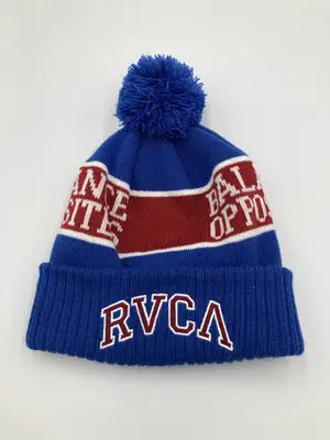 RVCA/ルーカ/ニットキャップ/ビーニー/帽子/ブルー