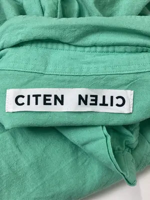 CITEN/シテン/シャツ/ブラウス/トップス/グリーン/M