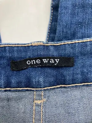 One Way/ワンウェイ/デニムパンツ/パンツ/ブルー/S