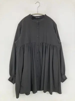 Tip Top/ティップトップ/シャツ/ブラウス/トップス/ブラック/M  バスト79～87  身長154～162