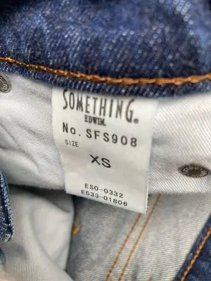 SOMETHING/サムシング/デニムパンツ/パンツ/ブルー/XS