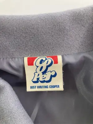 COOPER/クーパー/スタジャン/ジャケット/アウター/グレー/F