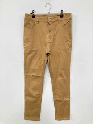 ikka/イッカ/チノパンツ/パンツ/ブラウン/L  ウエスト69～77