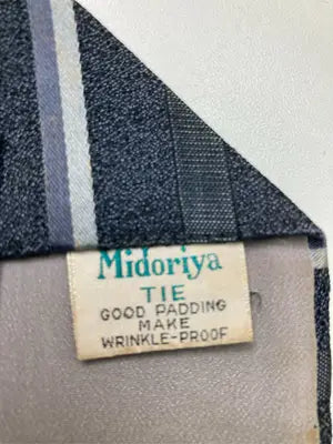 midoriya/ネクタイ/ファッション雑貨/ネイビー