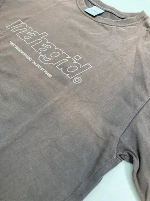 mahagrid/マハグリッド/Tシャツ/カットソー/トップス/ブラウン/S