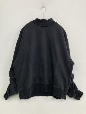 niko and .../ニコアンド/ニット/セーター/トップス/ブラック/M