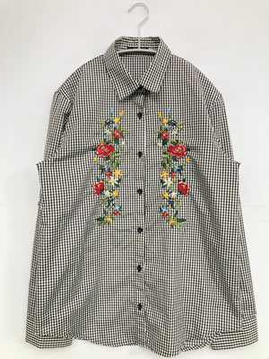 SUREVE/シュリーブ/シャツ/ブラウス/トップス/ブラック/L