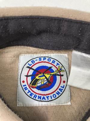 LD-SPORT/ニット/セーター/トップス/ベージュ/MEDIUM