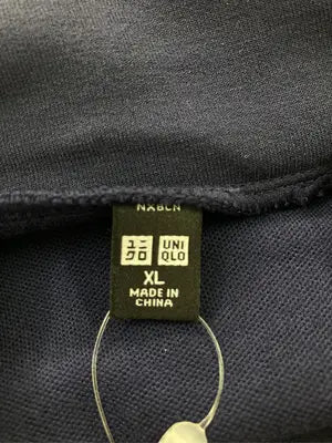 UNIQLO/ユニクロ/Tシャツ/カットソー/トップス/ネイビー/XL