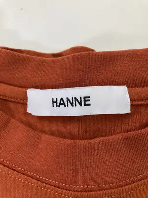 HANNE/ハンネ/Tシャツ/カットソー/トップス/オレンジ/F