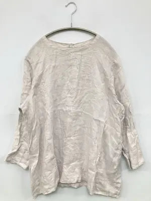 Tシャツ/カットソー/トップス/ホワイト/L