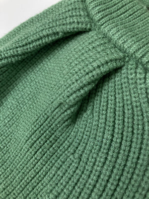 MOUSSY/マウジー/ニット/セーター/トップス/グリーン/F