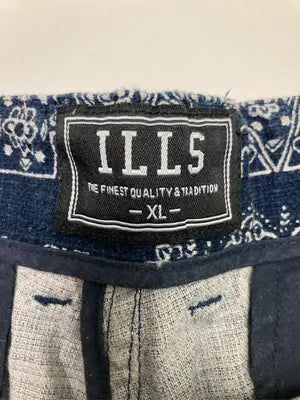 ills/イルズ/その他パンツ/パンツ/ネイビー/XL