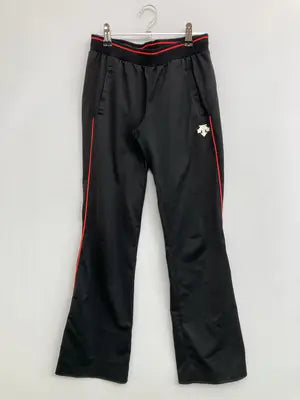 DESCENTE/デサント/ジャージ/トラックパンツ/パンツ/ブラック/S
