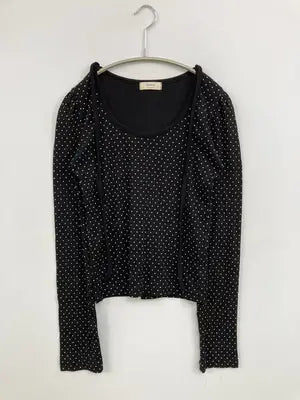 breeny/Tシャツ/カットソー/トップス/ブラック