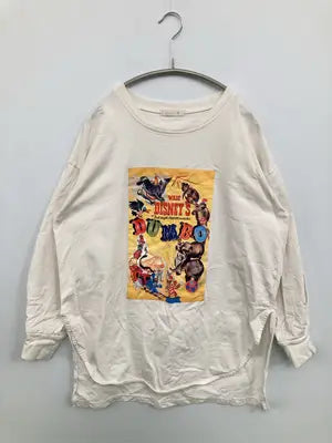 AG BY AQUAGIRL/エージーバイアクアガール/Tシャツ/カットソー/トップス/アイボリー/M