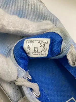 VANS/バンズ/スニーカー/シューズ/スカイブルー/21.5cm