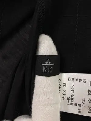 Mia/ミア/シャツワンピース/ワンピース/ドレス/ブラック/38