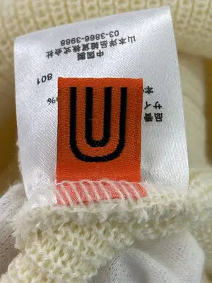 UNIVERSAL OVERALL/ユニバーサルオーバーオール/ニットキャップ/ビーニー/帽子/アイボリー/57cm～59cm