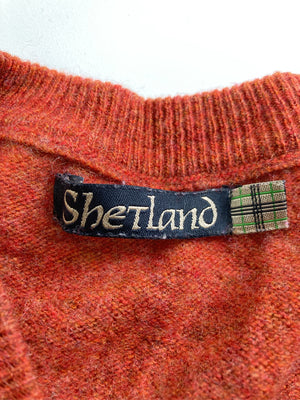 SheTland/ニット/セーター/トップス/レッド/M