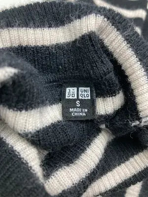 UNIQLO/ユニクロ/ニット/セーター/トップス/ブラック/S