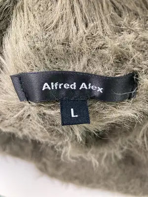 alfred alex/アルフレッドアレックス/ニット/セーター/トップス/ブラウン/L