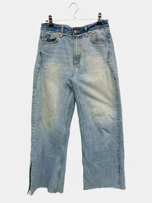 ZARA BASIC/ザラベーシック/デニムパンツ/パンツ/ブルー/EUR 34