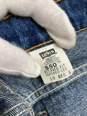 LEVI'S PREMIUM/リーバイスプレミアム/デニムパンツ/パンツ/ブルー/10 REG. S