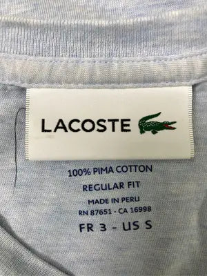 LACOSTE/ラコステ/Tシャツ/カットソー/トップス/グレー/S