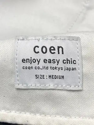 coen/コーエン/デニムパンツ/パンツ/ネイビー/MEDIUM