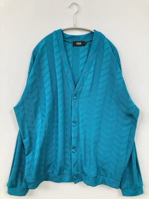 AZUL/アズール/カーディガン/ボレロ/トップス/ブルー/L