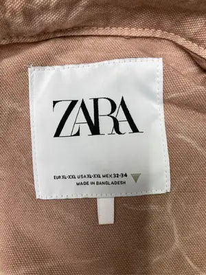 ZARA/ザラ/その他アウター/ジャケット/アウター/ブラウン/XL-XXL