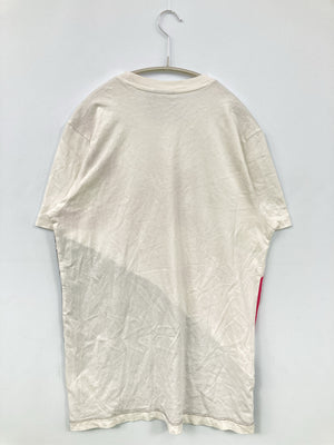 adidas/アディダス/Tシャツ/カットソー/トップス/ホワイト/L