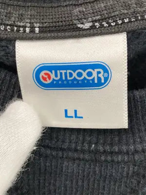 OUTDOOR PRODUCTS/スウェット/トップス/ブラック/LL