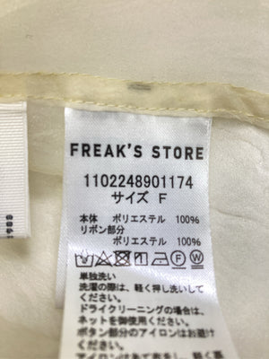 FREAK'S STORE/フリークスストア/シャツ/ブラウス/トップス/ホワイト/F