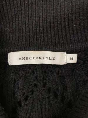 AMERICAN HOLIC/アメリカンホリック/カーディガン/ボレロ/トップス/ブラック/M