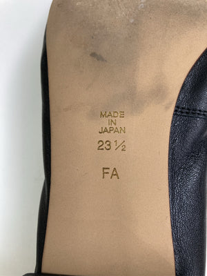 パンプス/シューズ/ブラック/23 1/2