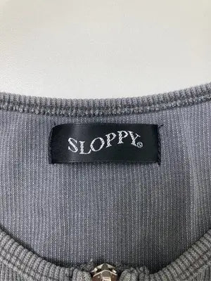 SLOPPY/スロッピー/Tシャツ/カットソー/トップス/グレー/F