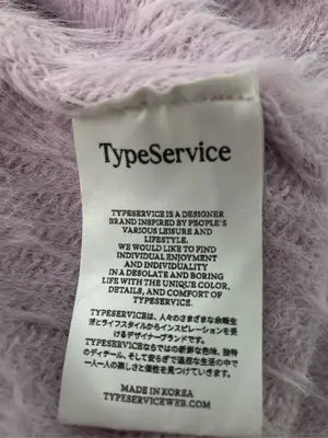 TYPE SERVICE/タイプサービス/カーディガン/ボレロ/トップス/ピンク