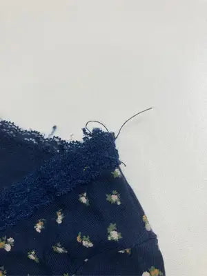 NUAGE/Tシャツ/カットソー/トップス/ネイビー/F