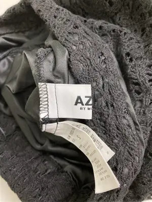 AZUL by MOUSSY/アズールバイマウジー/ロングスカート/スカート/ブラック/S