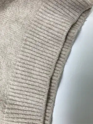 UNIQLO/ユニクロ/ニット/セーター/トップス/ベージュ/XL