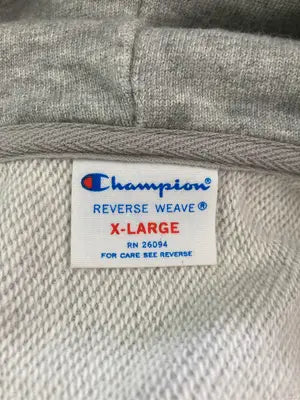 Champion/チャンピオン/パーカー/トップス/グレー/X-LARGE