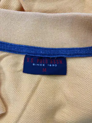 U.S. POLO ASSN./ユーエスポロアッスン/ポロシャツ/トップス/イエロー/M