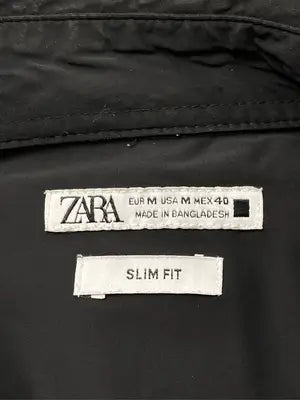 ZARA/ザラ/シャツ/ブラウス/トップス/ブラック/M