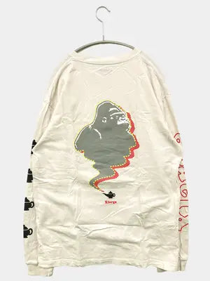 XLARGE/エクストララージ/Tシャツ/カットソー/トップス/ホワイト/L